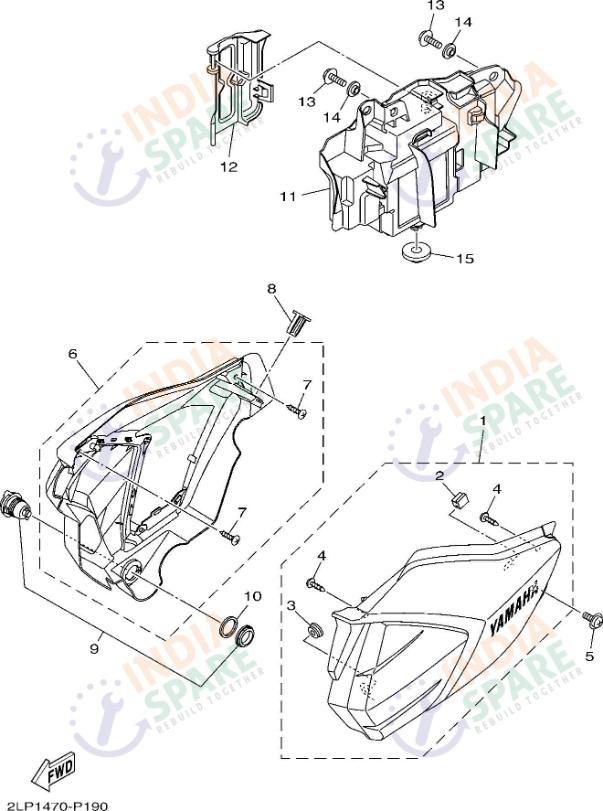 SIDE COVER